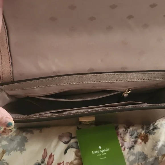 NWT Kate Spade Patterson Drive Embellished Maisie Satchel